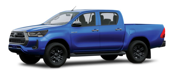 Toyota Hilux Lào Cai